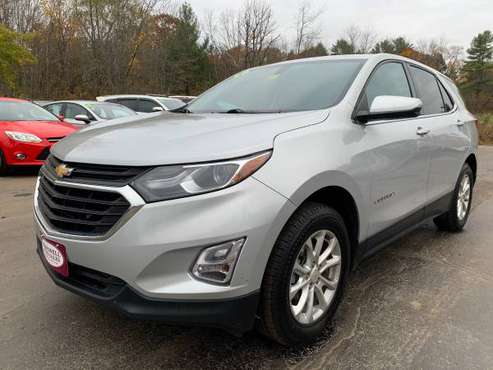 2018 Chevy Equinox WE FINANCE ANYONE!!! - cars & trucks - by dealer... for sale in Topsham, ME