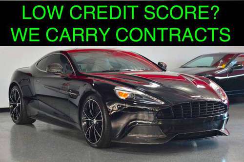 2014 Aston Martin Vanquish Cpe - 650 Score? WE CARRY CONTRACTS -... for sale in San Francisco, CA