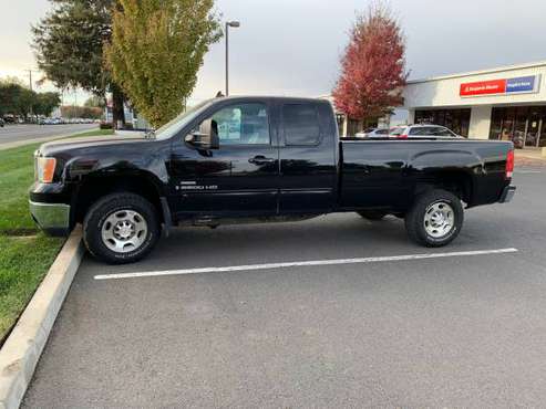 GMC Sierra 4x4 2500 - cars & trucks - by owner - vehicle automotive... for sale in Chico, CA