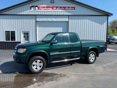 2003 Toyota Tundra SR5 4dr Access Cab 4WD SB V8 1 Country for sale in Ponca, SD