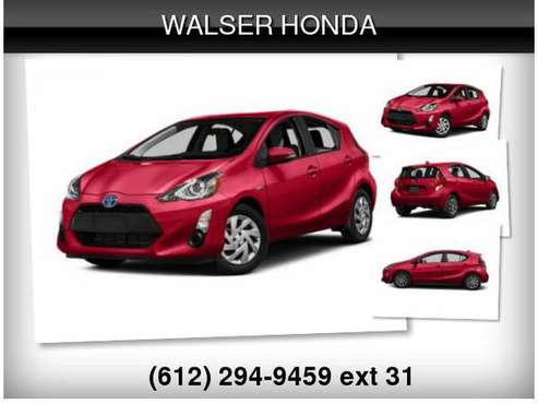 2015 Toyota Prius c TWO CLIM CONTROL - cars & trucks - by dealer -... for sale in Burnsville, MN