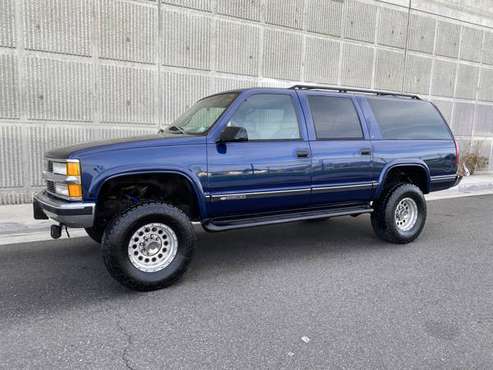 1996 Chevrolet Suburban C2500. ** 454 ENGINE**7.4L V8** MONSTER... for sale in Arleta, CA