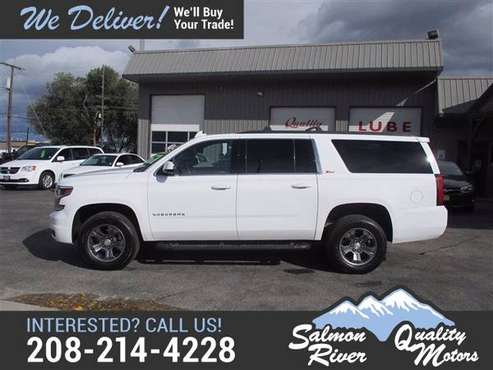 2019 Chevrolet Suburban LT - cars & trucks - by dealer - vehicle... for sale in Salmon, MT
