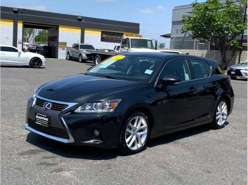 2017 LEXUS CT CT200h ** DOCTOR OF FINANCE IS IN THE HOUSE - cars &... for sale in Escondido, CA