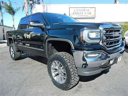 2016 GMC SIERRA SLT 4X4 LIFTED! Z71 FULLY LOADED! TONS OF XTRAS WOW... for sale in Salinas, CA