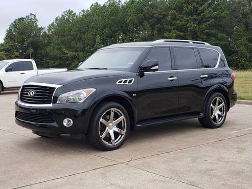 2014 Infiniti QX80 4WD - - by dealer - vehicle for sale in Tyler, TX