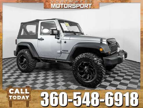 Lifted 2013 *Jeep Wrangler* Sport 4x4 for sale in Marysville, WA