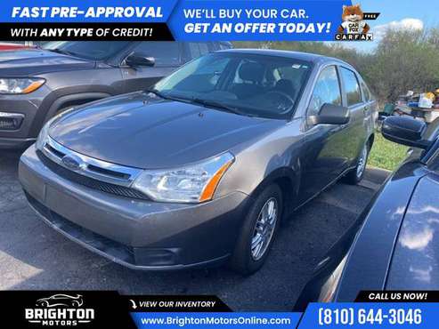 2009 Ford Focus SE FOR ONLY 53/mo! - - by dealer for sale in Brighton, MI