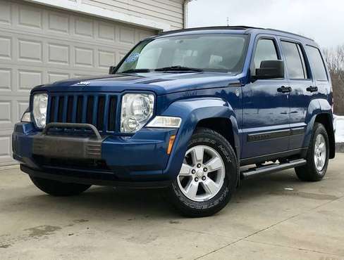2009 Jeep Liberty Sport 4WD Good Condition - cars & trucks - by... for sale in Painesville , OH