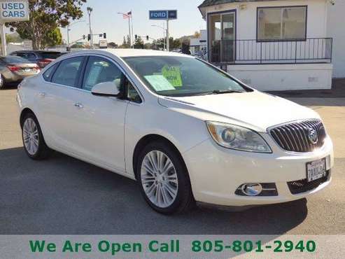 2013 Buick Verano - cars & trucks - by dealer - vehicle automotive... for sale in Arroyo Grande, CA