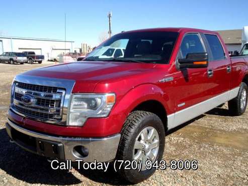 2014 Ford F-150 XLT SuperCrew 6 5-ft Bed 4WD - - by for sale in Broomfield, CO