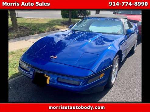 1989 Chevrolet Corvette Convertible for sale in New Rochelle, NY