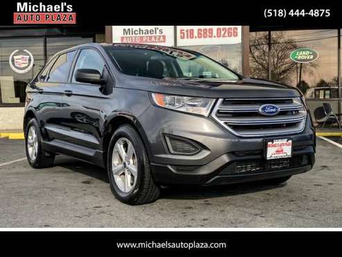 2017 Ford Edge SE - cars & trucks - by dealer - vehicle automotive... for sale in east greenbush, NY