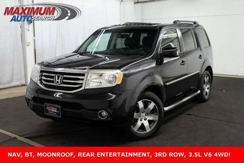 2012 Honda Pilot 4x4 4WD Touring SUV for sale in Englewood, NE