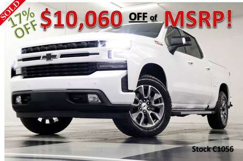17% OFF MSRP!!! BRAND NEW White 2021 Chevy Silverado 1500 RST Crew... for sale in Clinton, GA