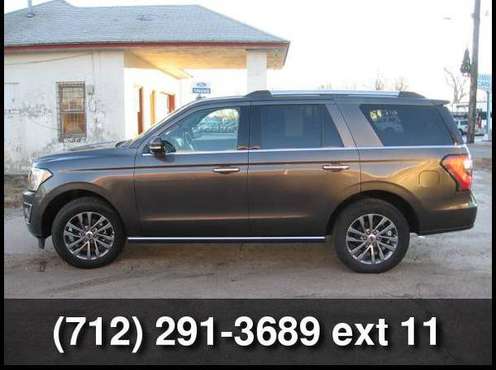 2018 Ford Expedition Limited IN HOUSE FINANCING! for sale in Danbury, IA