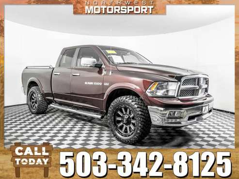 Lifted 2012 *Dodge Ram* 1500 Laramie 4x4 for sale in PUYALLUP, WA