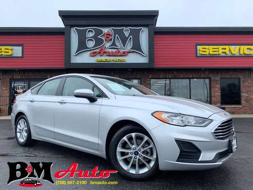 2019 Ford Fusion SE - Huge Touchscreen - Only 18k miles! - cars & for sale in Oak Forest, IL
