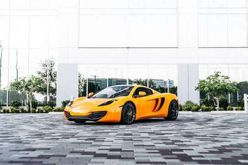 2014 Mclaren MP4-12C Spider convertible *MUST SEE* LOOK!!!! for sale in Tempe, NY