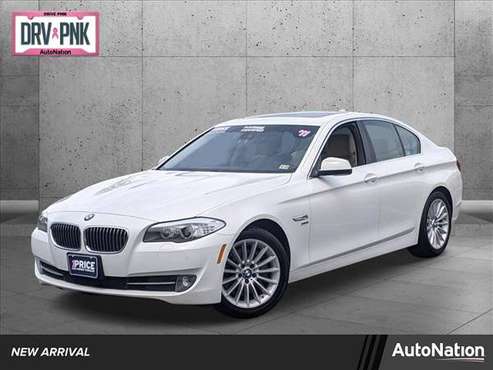 2011 BMW 5 Series 535i xDrive AWD All Wheel Drive SKU: BC869607 for sale in Leesburg, District Of Columbia