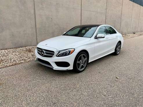 2015 Mercedes-Benz C-Class C 300 4MATIC for sale in Madison, WI