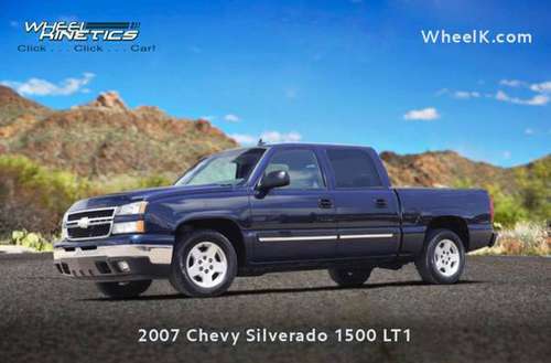 2007 Chevy Silverado 1500 LT1 Gas RWD for sale in Bylas, NM