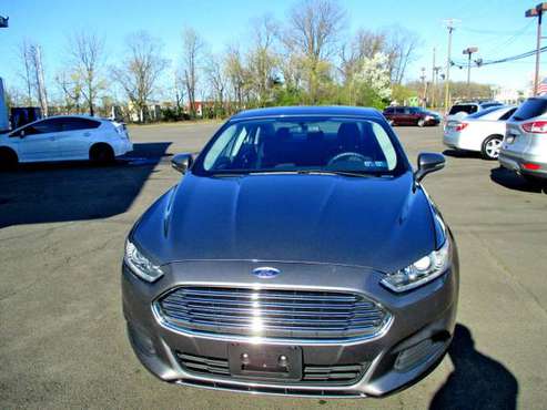2014 Ford Fusion 4dr Sdn SE FWD - - by dealer for sale in Fairless Hills, PA