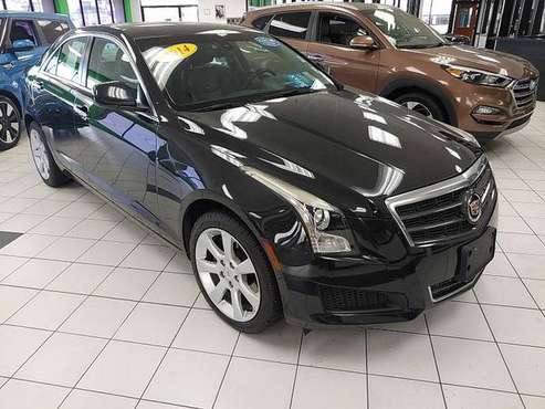 2014 Cadillac ATS 4d Sedan 2 0L Turbo AWD - - by for sale in Louisville, KY