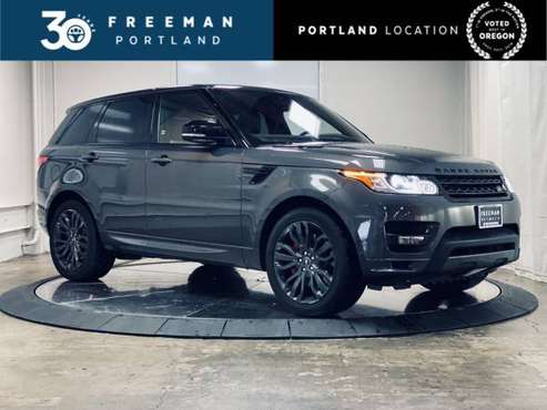 2017 Land Rover Range Rover Sport HSE Dynamic Climate Seats Adaptive... for sale in Portland, OR