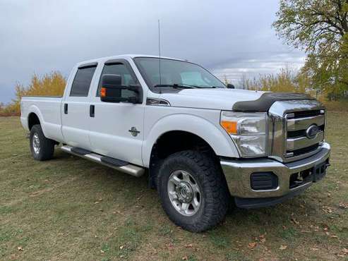 2013 Ford F-250 XLT 6.7L Powerstroke Diesel - cars & trucks - by... for sale in Detroit Lakes, ND