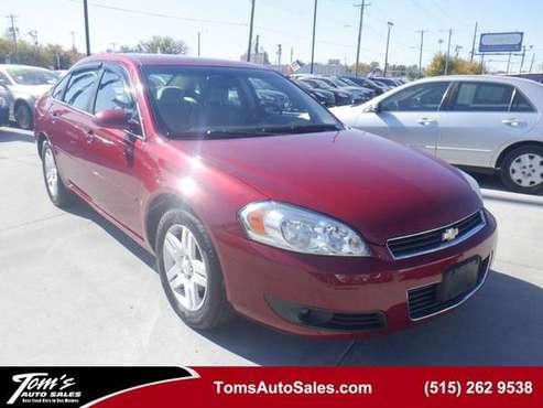 2006 Chevrolet Impala LT 3.9L - cars & trucks - by dealer - vehicle... for sale in URBANDALE, IA