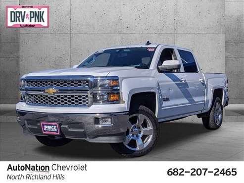 2015 Chevrolet Silverado 1500 LT SKU:FG308519 Pickup - cars & trucks... for sale in North Richland Hills, TX