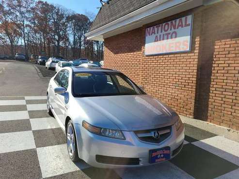 2005 Acura TL 4dr Sdn AT w/Nav (TOP RATED DEALER AWARD 2018 !!!) -... for sale in Waterbury, CT