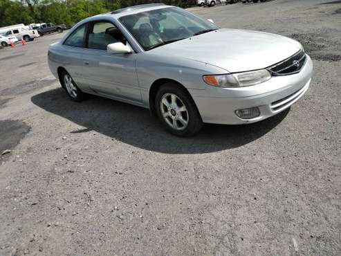 Great running 2001 Toyota solara 2dr/clean carfax - cars & trucks -... for sale in Vails Gate, NY