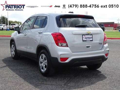 2019 Chevrolet Trax LS - wagon - cars & trucks - by dealer - vehicle... for sale in McAlester, AR