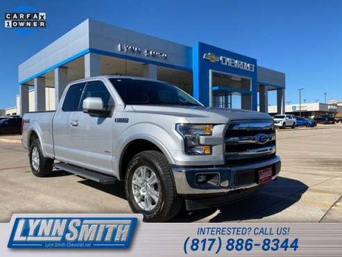 2017 Ford F-150 Lariat - cars & trucks - by dealer - vehicle... for sale in Burleson, TX