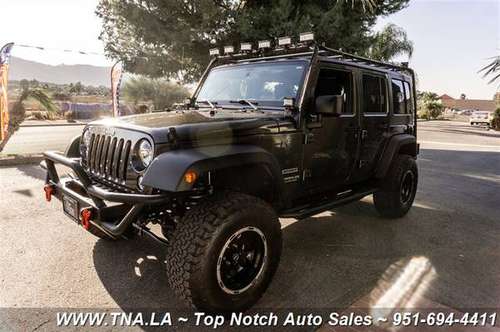 2017 Jeep Wrangler Unlimited Sport - cars & trucks - by dealer -... for sale in Temecula, CA