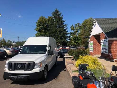 💥13 Nissan NV 2500HD Cargo- Runs 100%Super Deal!!!💥 for sale in Youngstown, OH