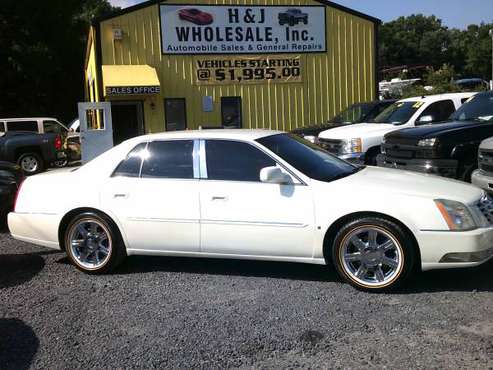 2007 CADILLAC DTS - - by dealer - vehicle automotive for sale in Johns Island, SC