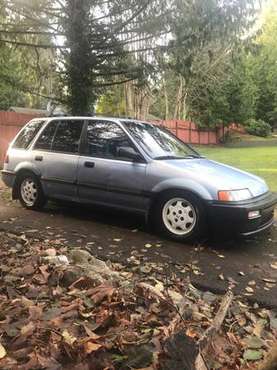 Civic wagon turbo wtt/wts - cars & trucks - by owner - vehicle... for sale in Bremerton, WA