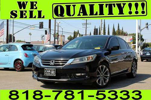 2015 Honda Accord SPORT **$0-$500 DOWN. *BAD CREDIT repo 1st time... for sale in Los Angeles, CA