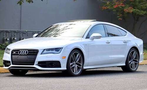 2015 AUDI S7 QUATTRO V8 TWIN TURBO BANG AND OLUFSEN SOUND cls63 m5 s6 for sale in Portland, OR