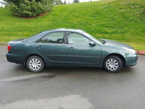 2006 Camry LE - cars & trucks - by owner - vehicle automotive sale for sale in Kirkland, WA