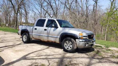 PRICE REDUCED - 2007 GMC Sierra 4WD Crew cab - - by for sale in Black Earth, WI