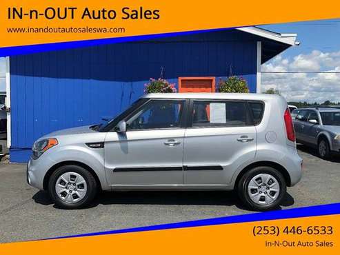 2012 Kia Soul Base 4dr Crossover 6A for sale in PUYALLUP, WA