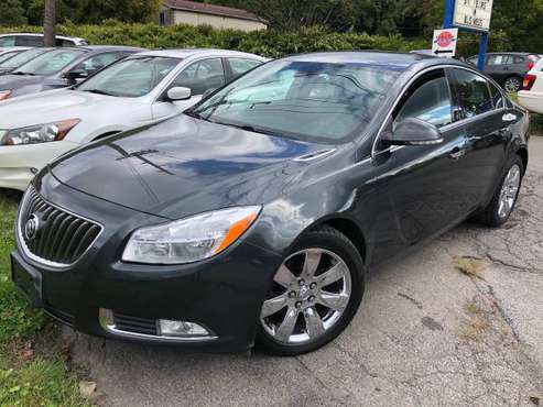 2013 BUICK REGAL TURBO PREMIUM - cars & trucks - by dealer - vehicle... for sale in WEBSTER, NY