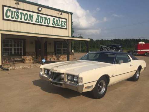 1972 Ford Thunderbird - - by dealer - vehicle for sale in Longview, TX