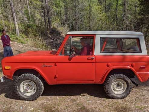 1971 Ford Bronco for sale in Cadillac, MI