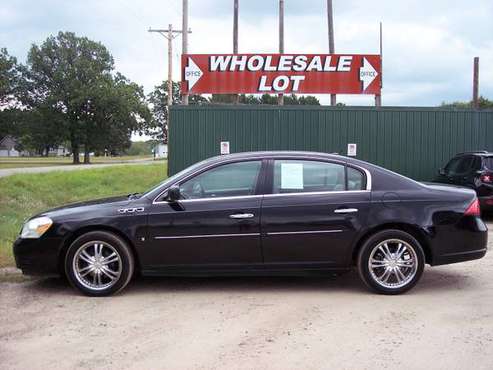 2007 BUICK LUCERNE CXL! ONE OWNER, 3.8 ENGINE! - cars & trucks - by... for sale in Little Falls, MN