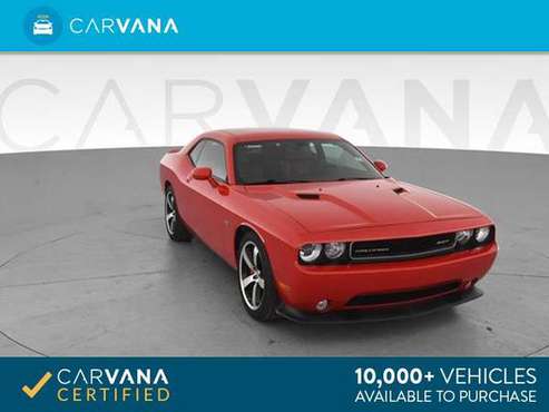 2014 Dodge Challenger SRT8 Coupe 2D coupe RED - FINANCE ONLINE for sale in Round Rock, TX